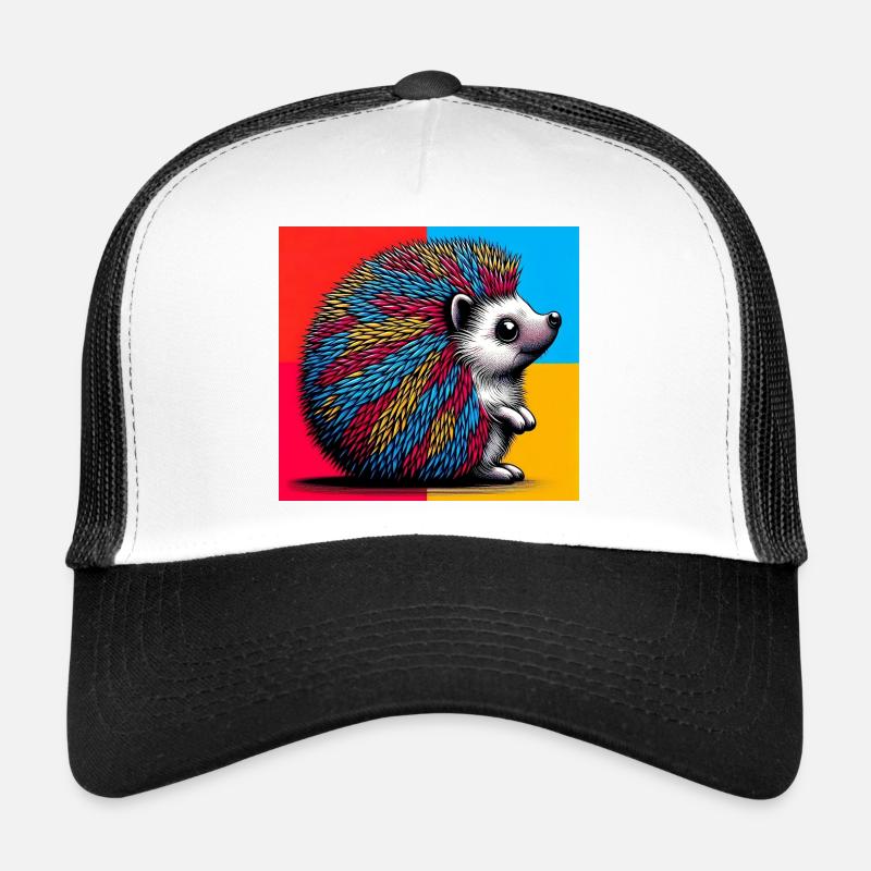 hérisson Casquette trucker 