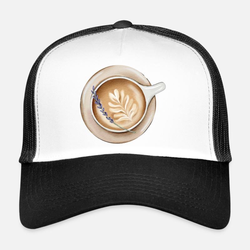 Latte Latte Design confortable Casquette trucker 