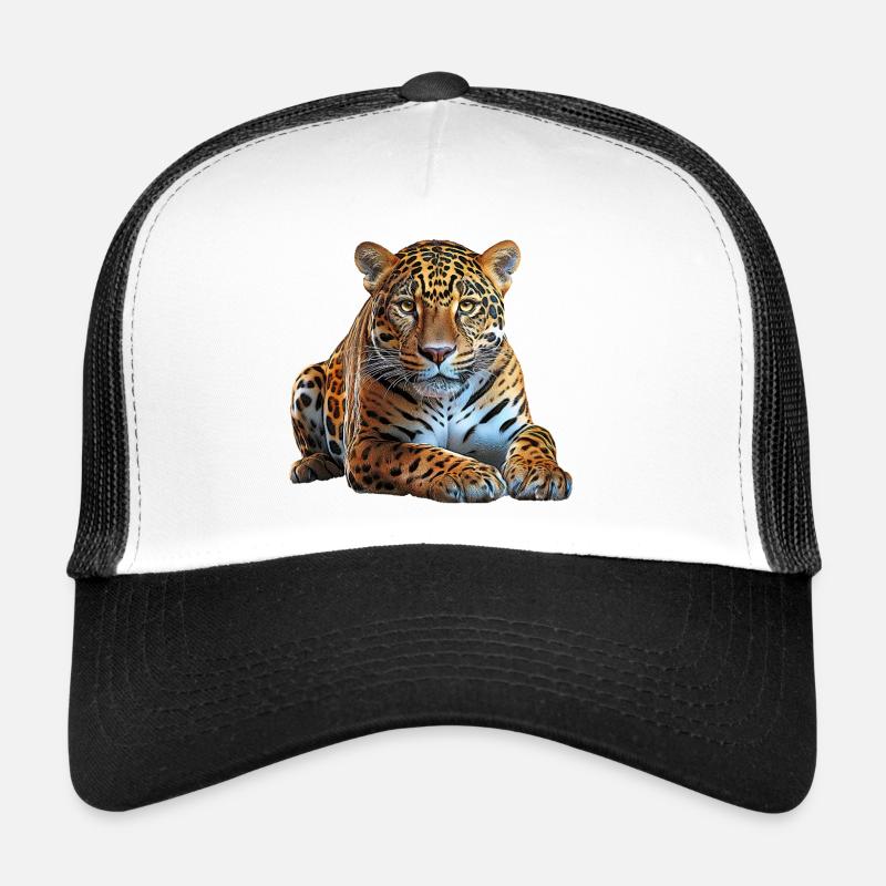 Jaguar - Trucker Cap - Weiß/Schwarz