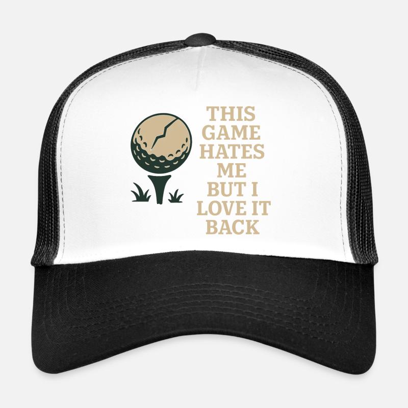 Lustiger Golf-humor, Sarkastischer Papa, Trucker Cap