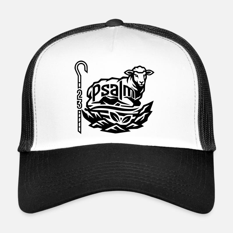 Psaume 23 Casquette trucker 