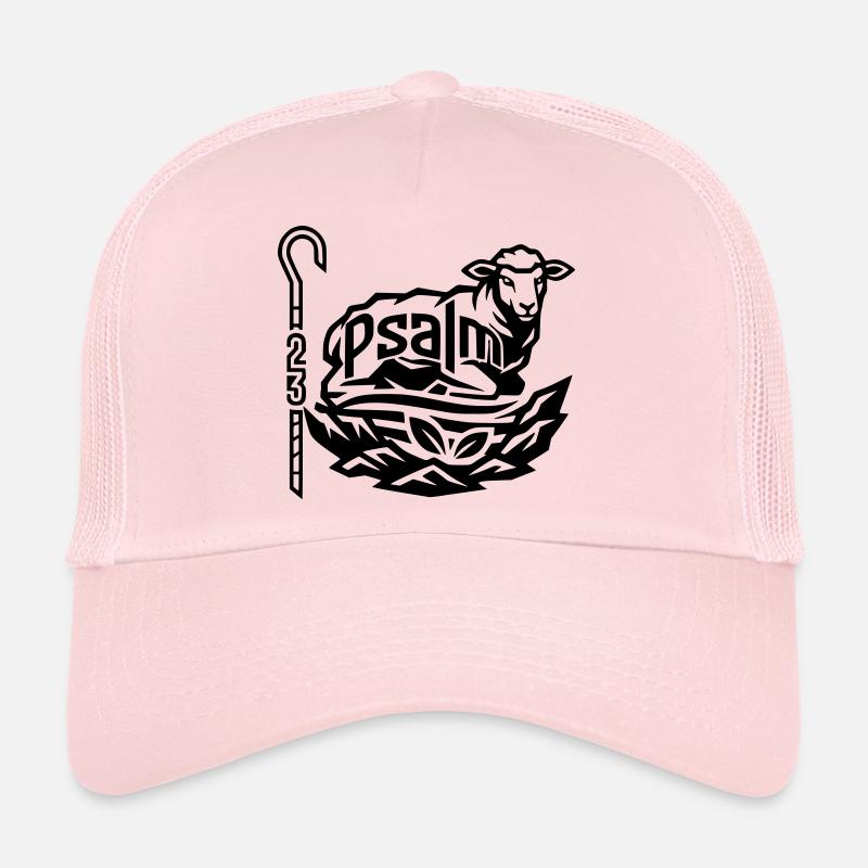 Psaume 23 Casquette trucker