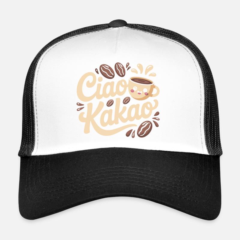 Ciao Cocoa Hot Chocolate Hot Chocolate Goodbye Trucker Cap