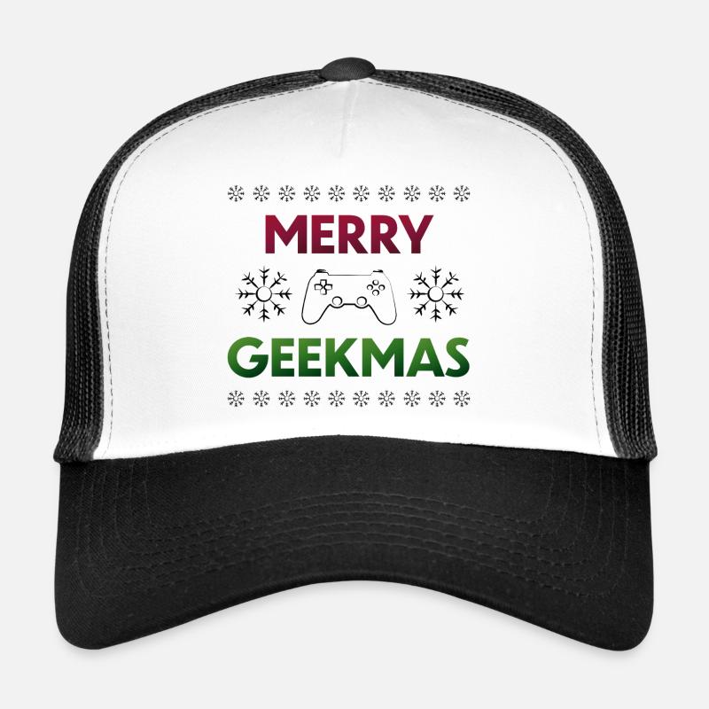 Merry Geekmas  Casquette trucker 