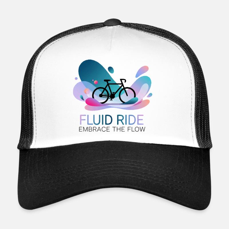 Fluid Ride Umarme den Flow Trucker Cap