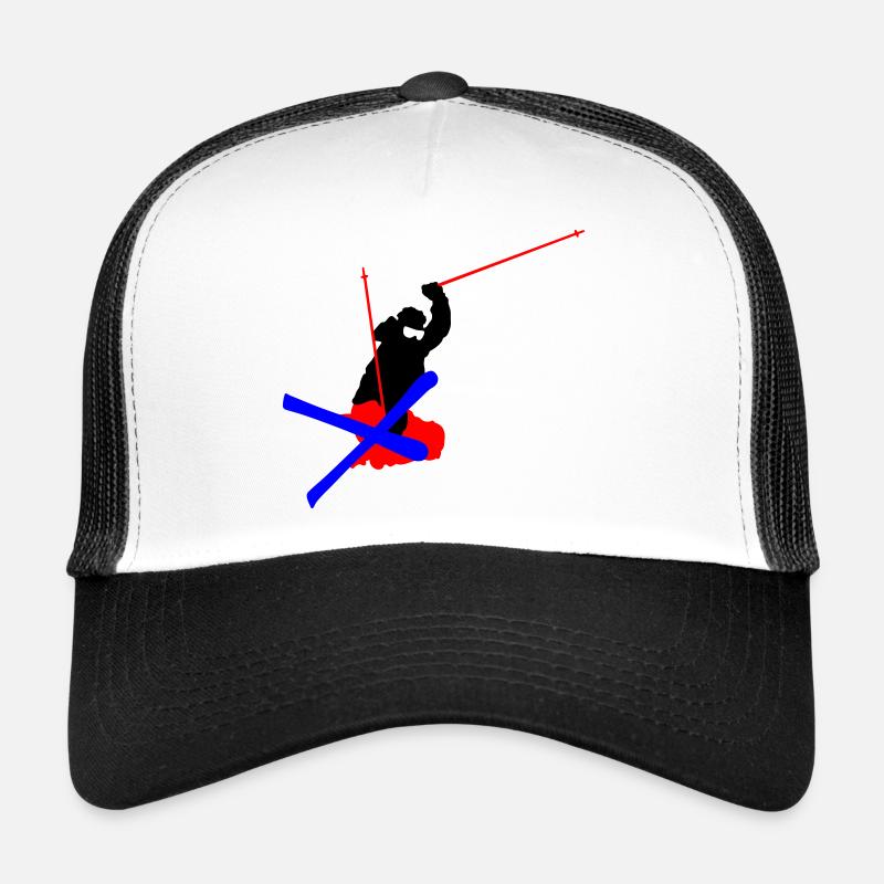 Freestyle Skiing Trucker Cap