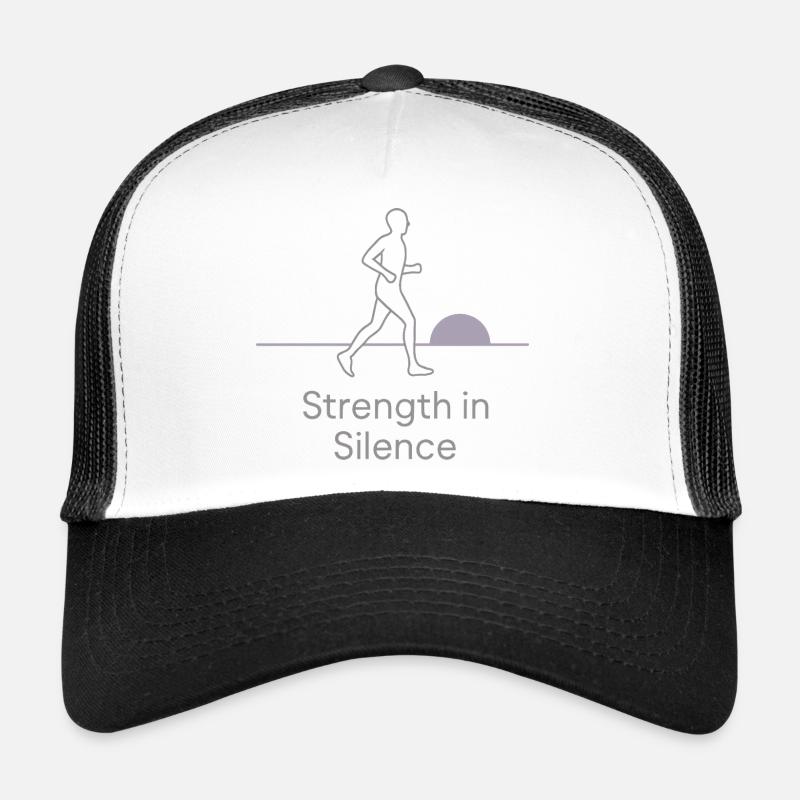 Introverted training, Calm Trucker Cap