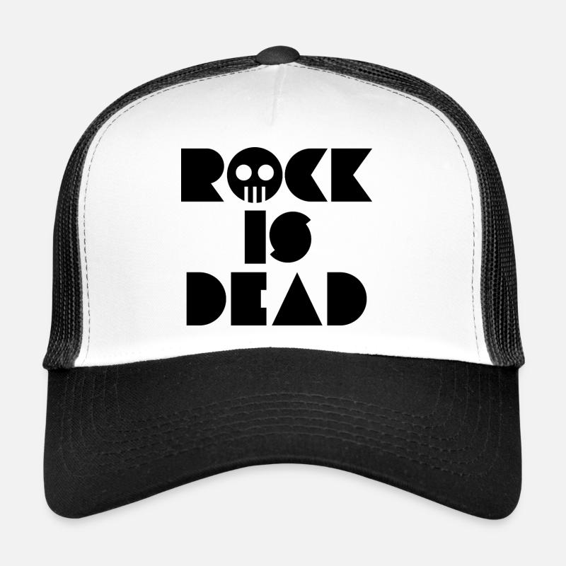 Le Rock est Mort Casquette trucker 