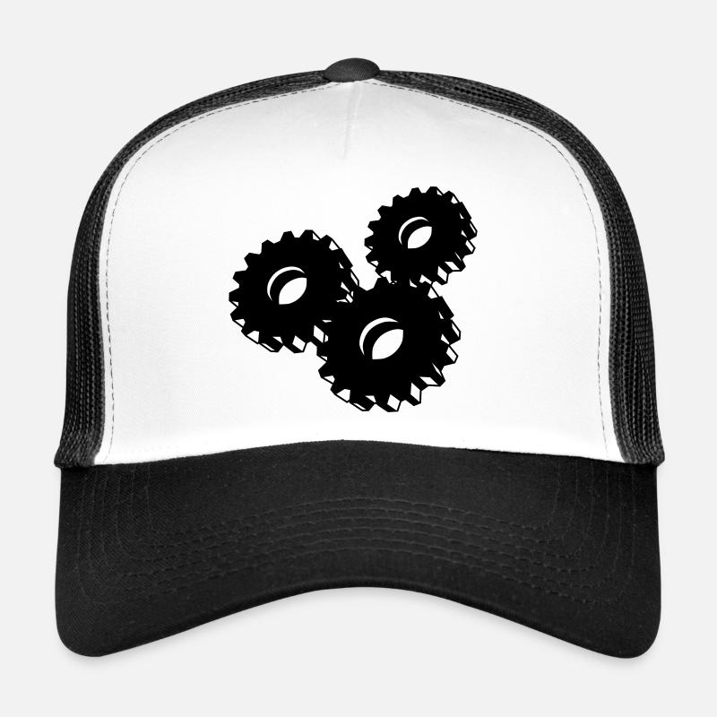 Roue dentée Casquette trucker 