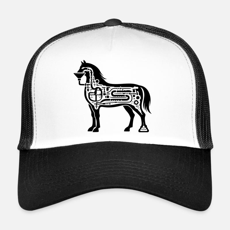 Horse Digestion Trucker Cap
