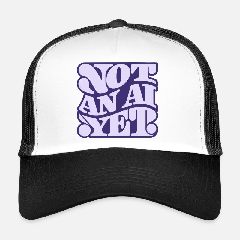 Pas encore une IA Casquette trucker 