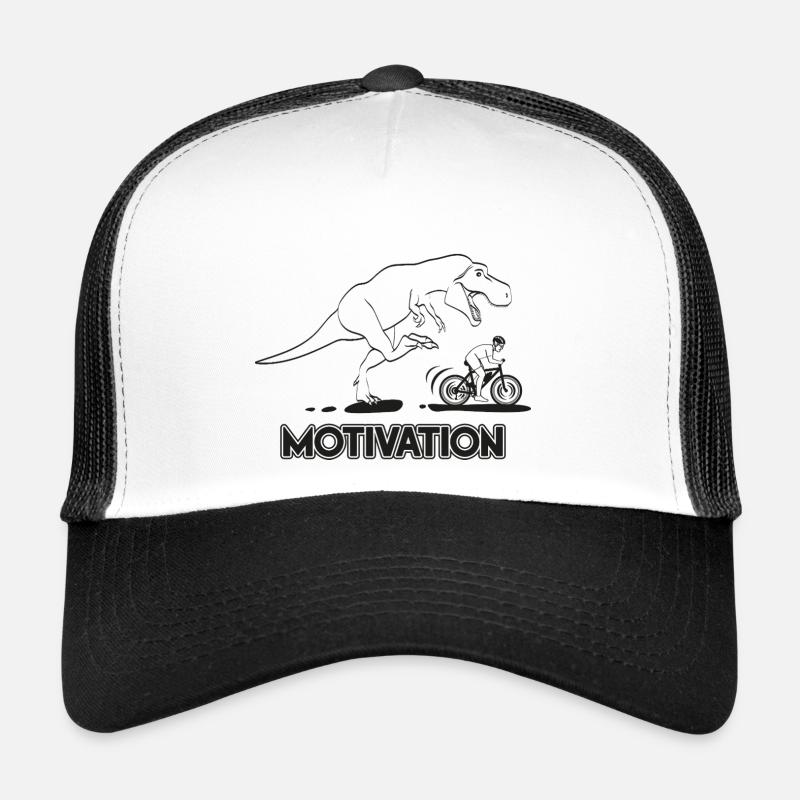 DinoMotivation Course Aventure Casquette trucker 