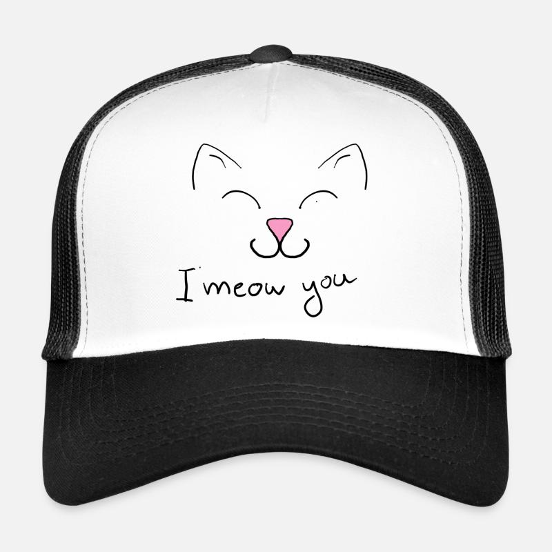 Ich miaue dich Trucker Cap