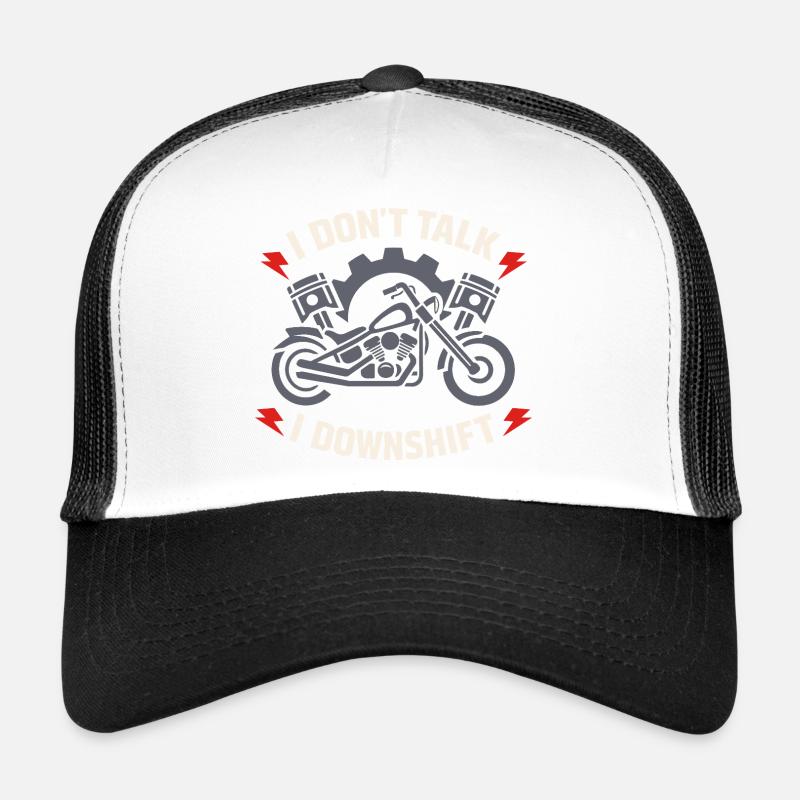 Why we ride motorcycles, Trucker Cap
