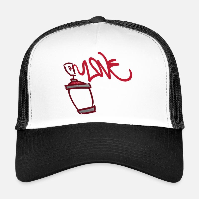 L’amour dans la bouteille Casquette trucker 