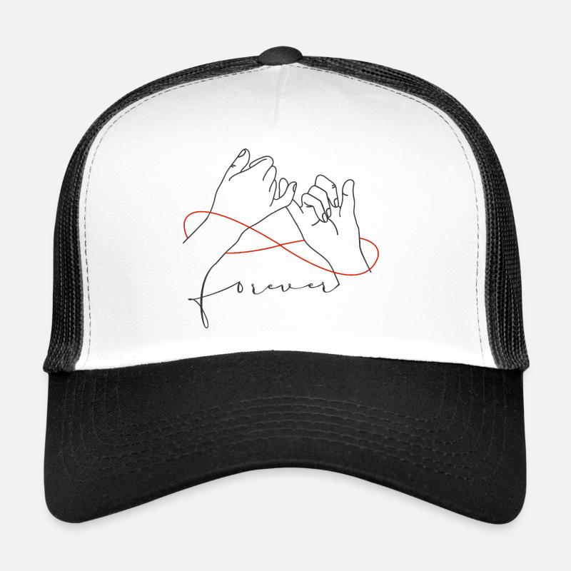 Forever Pinky Promise Trucker Cap