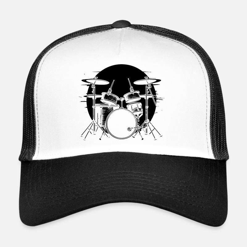 Croquis du batteur Casquette trucker 