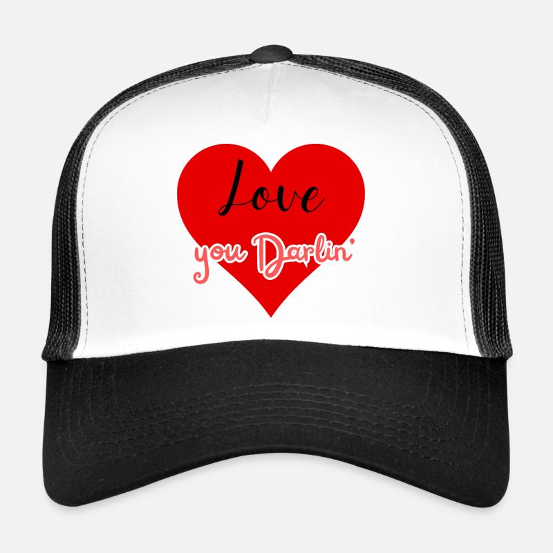 Je t’aime chéri Casquette trucker 