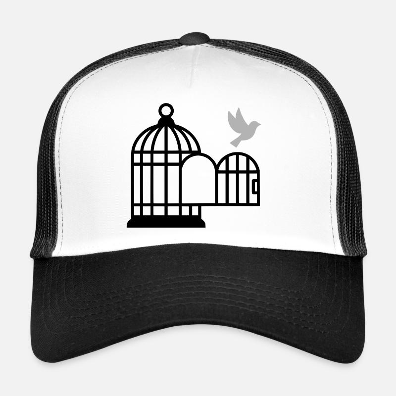 Birdcage Liberté Ouverte Casquette trucker 