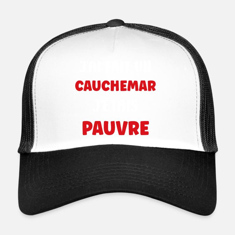 poor Trucker Cap