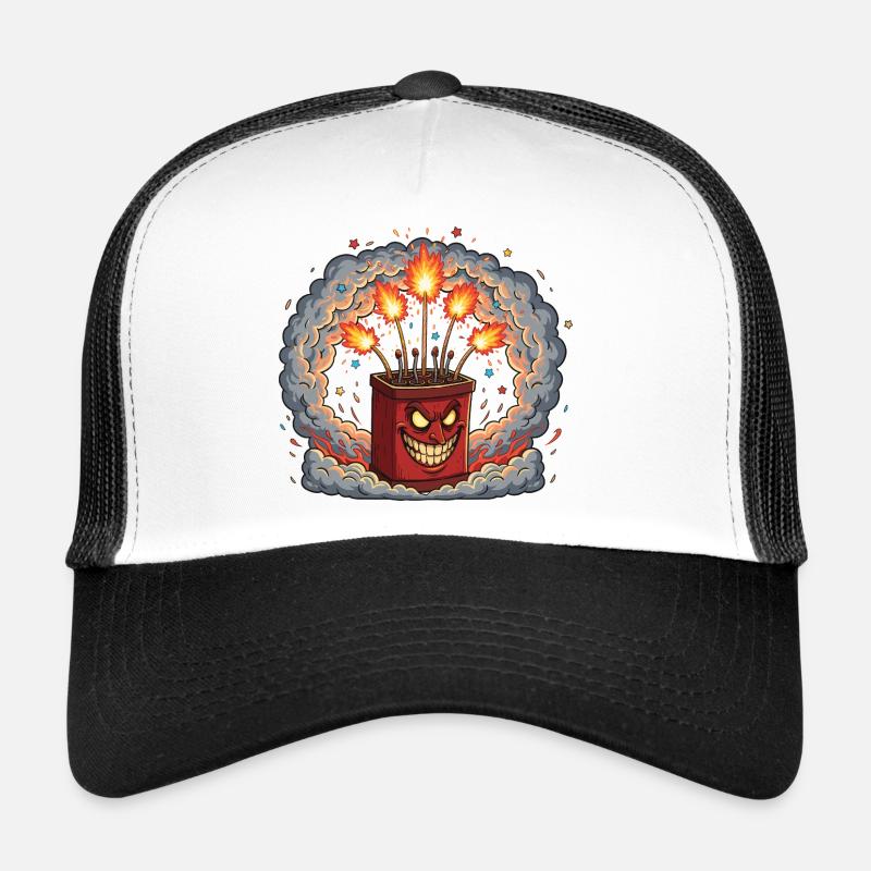Grim Firebox Banger Trucker Cap