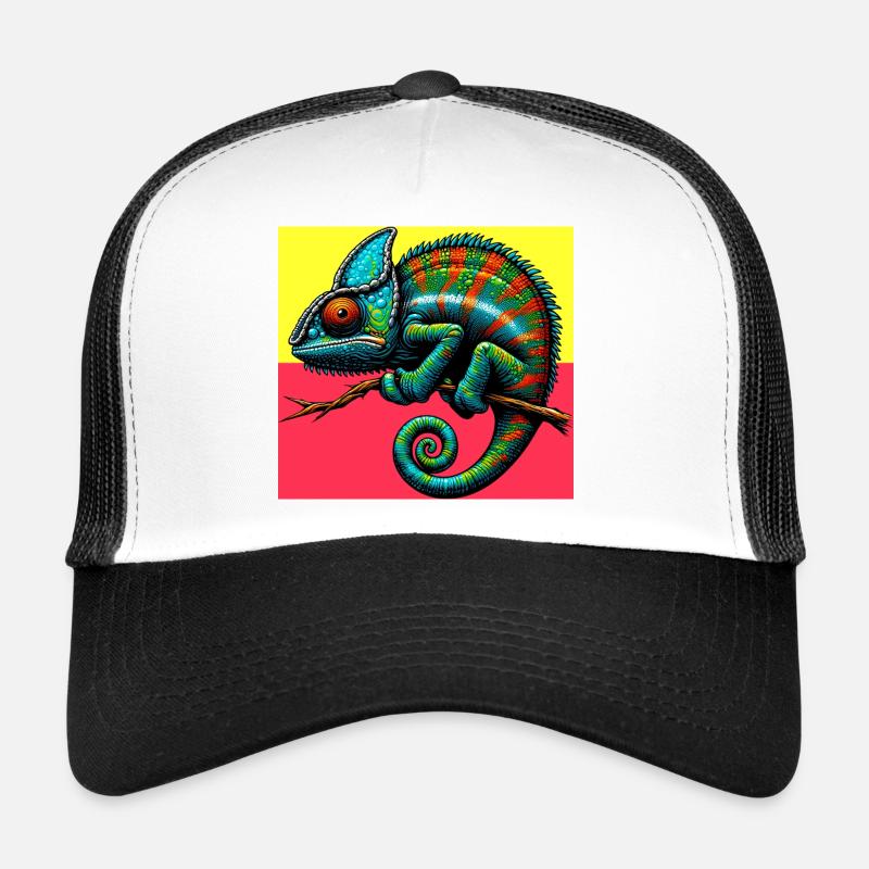 chameleon Trucker Cap