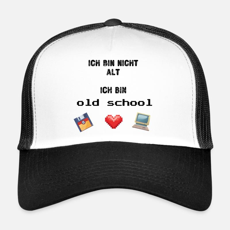 Old School Trucker Cap