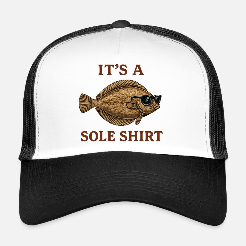 C'est une chemise unique. Casquette trucker 