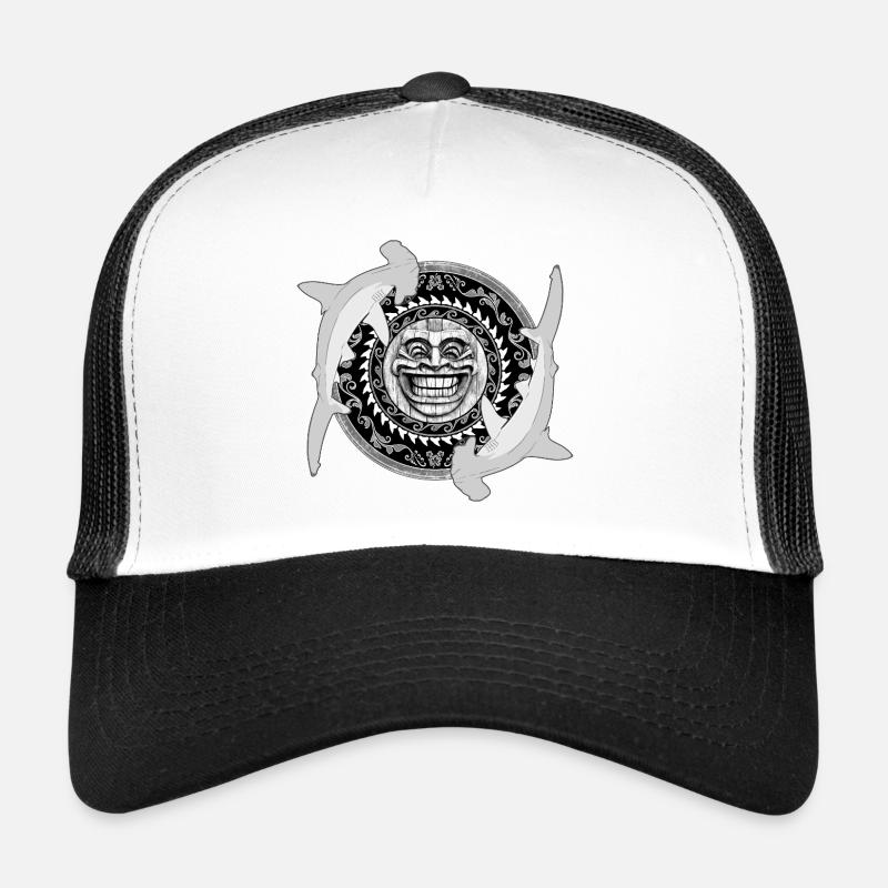 Tiki Requin Marteau Casquette trucker 