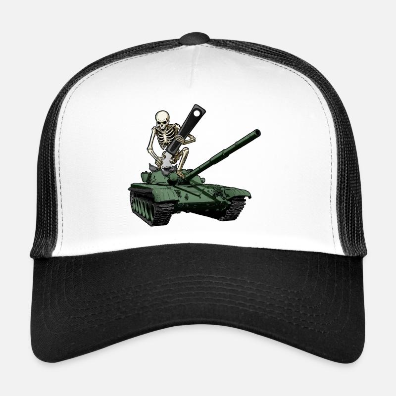Panzerwehr - Ouvre-tin Casquette trucker 