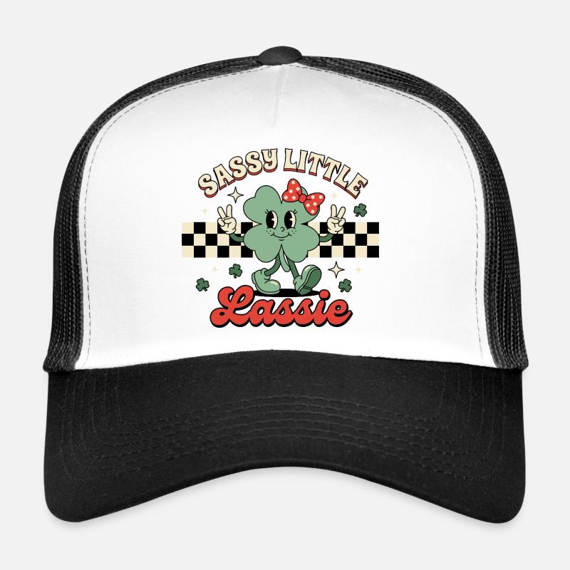 Petite Petite Impertinente Saint-Patrick Saint-Patrick Casquette trucker 