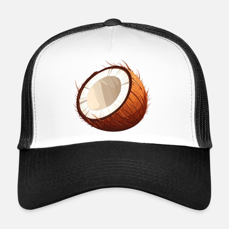 Coconut Trucker Cap