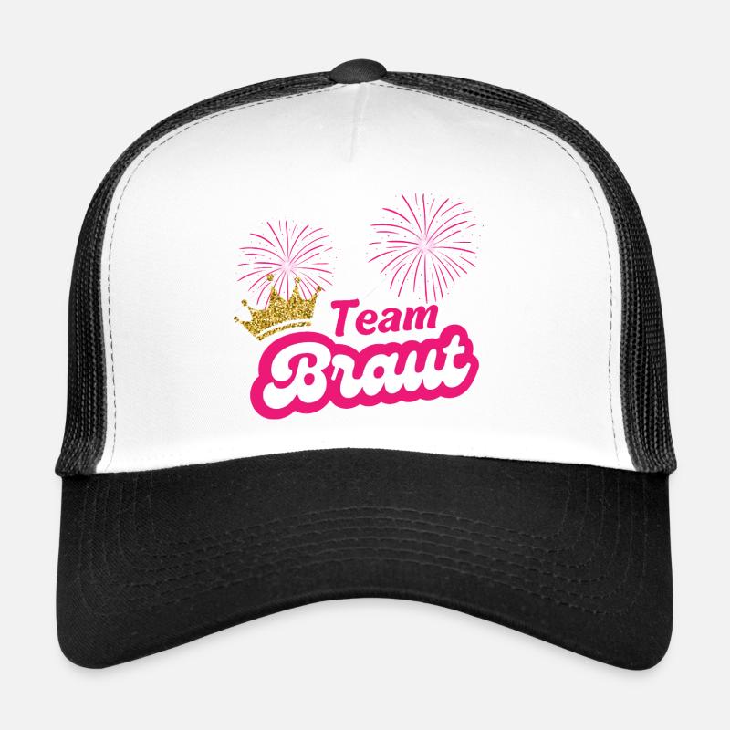 Team Braut Jungesellenabschied Trucker Cap