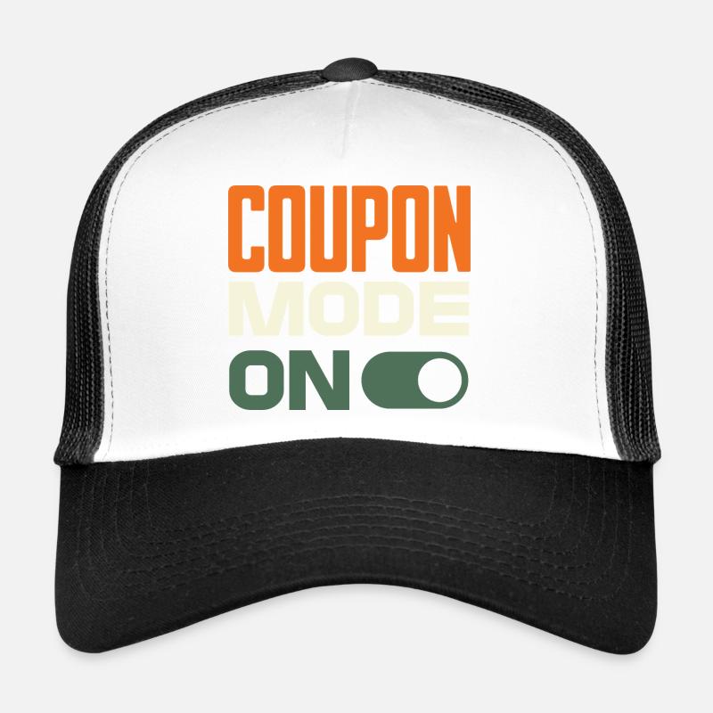 Mode Coupon Activé – Bargain Hunter Retro Design Casquette trucker 