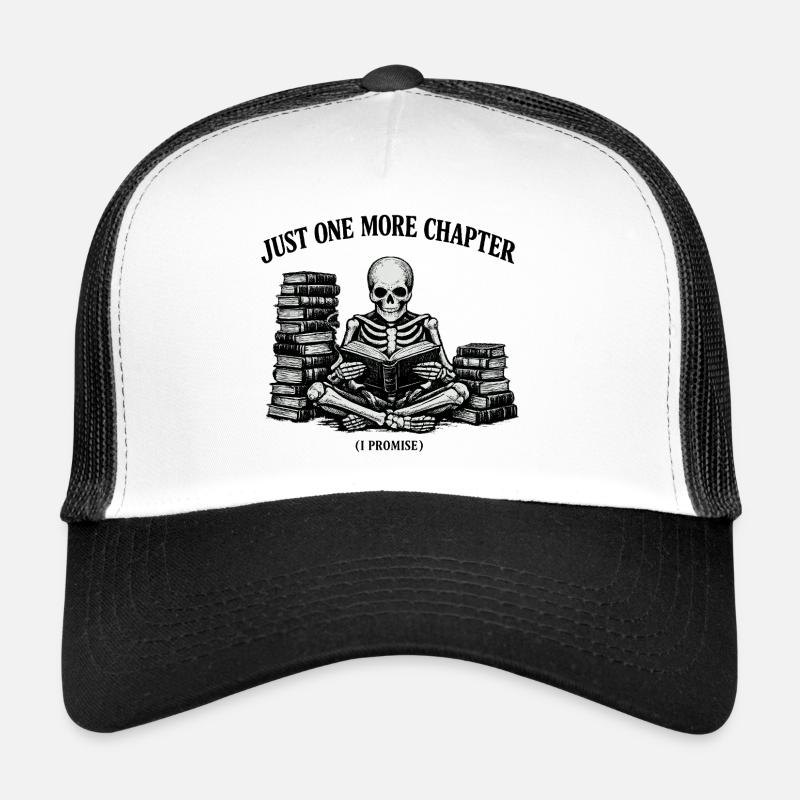 Encore un squelette de chapitre Casquette trucker 