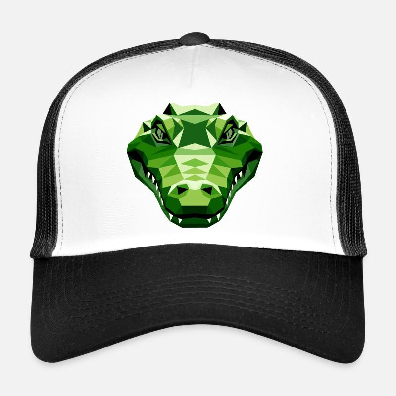 Crocodile Alligator Reptile Crocodile Adore les Crocodiles Casquette trucker 