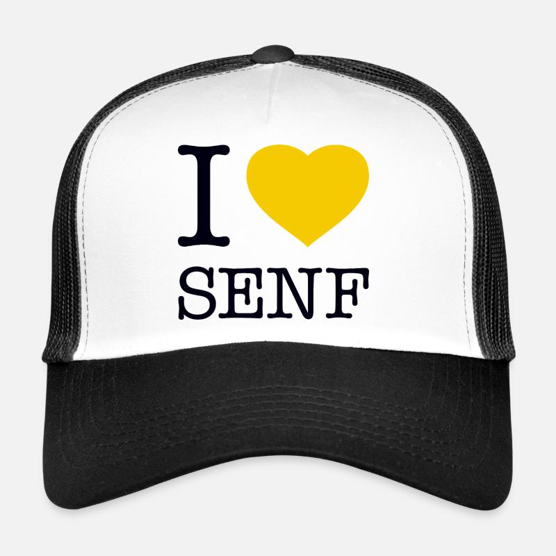 J’adore la moutarde Casquette trucker 