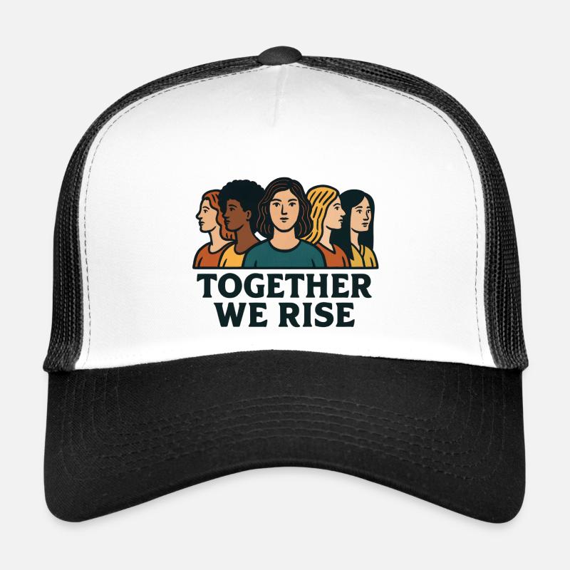 Together we stand up Trucker Cap