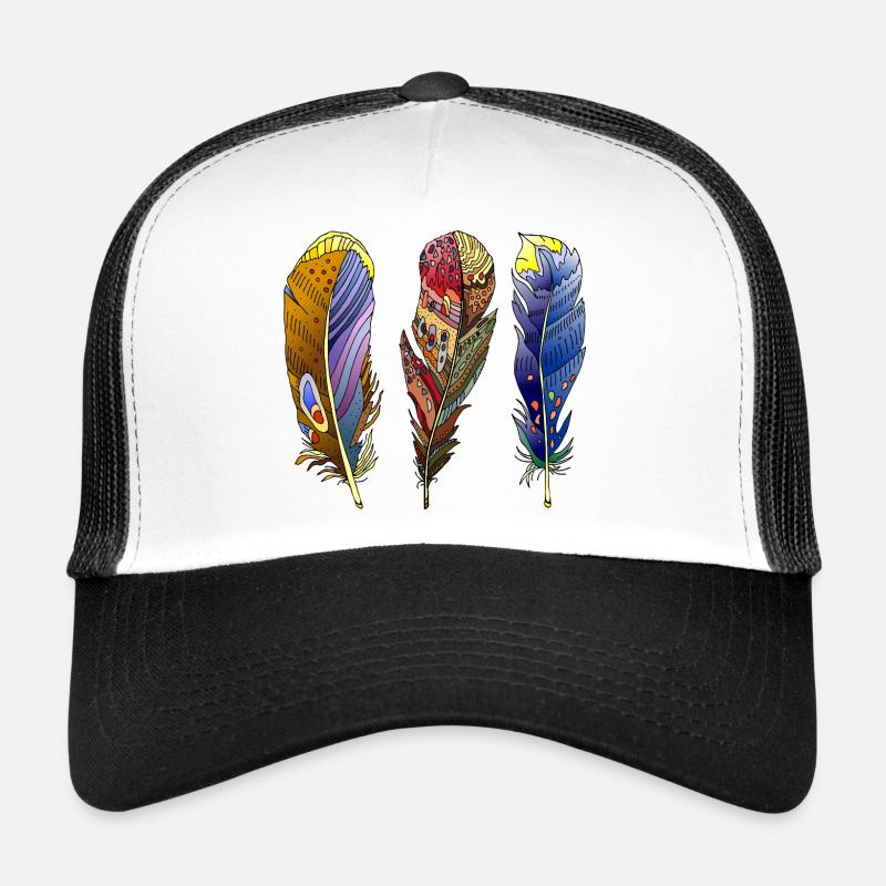 Pen Trucker Cap