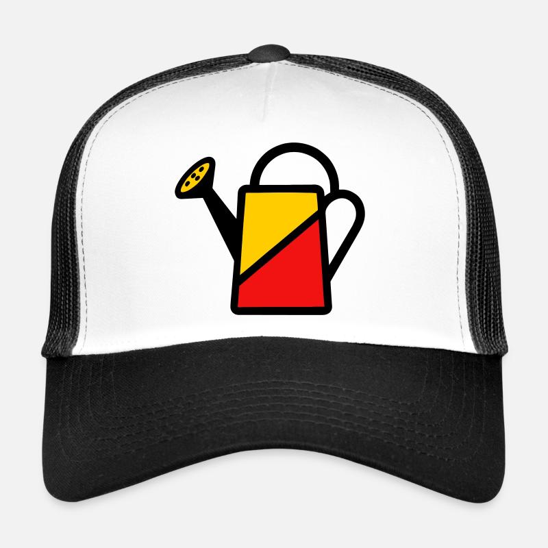Arrosoir Bicolore Outil Jardinier Potager Casquette trucker 