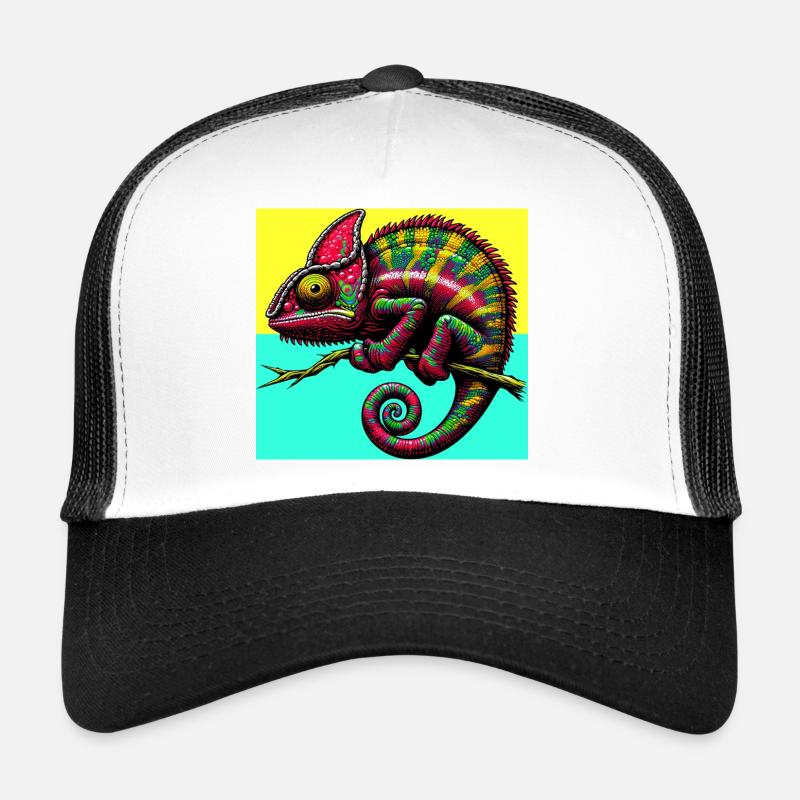 chameleon Trucker Cap