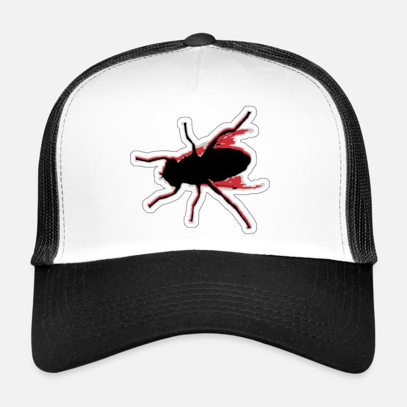 Pêche à la mouche n° 4 Casquette trucker 