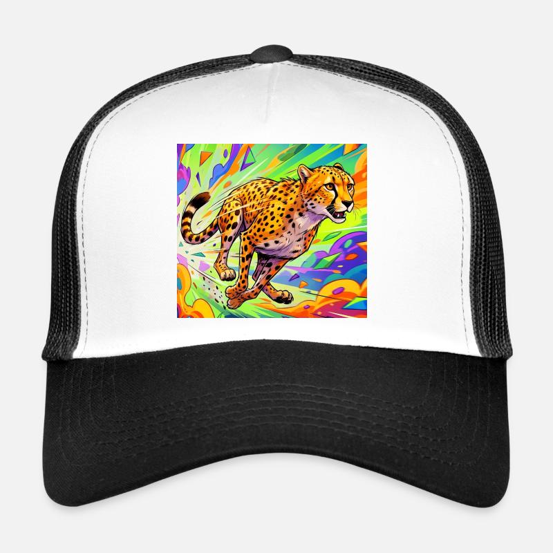 cheetah Trucker Cap