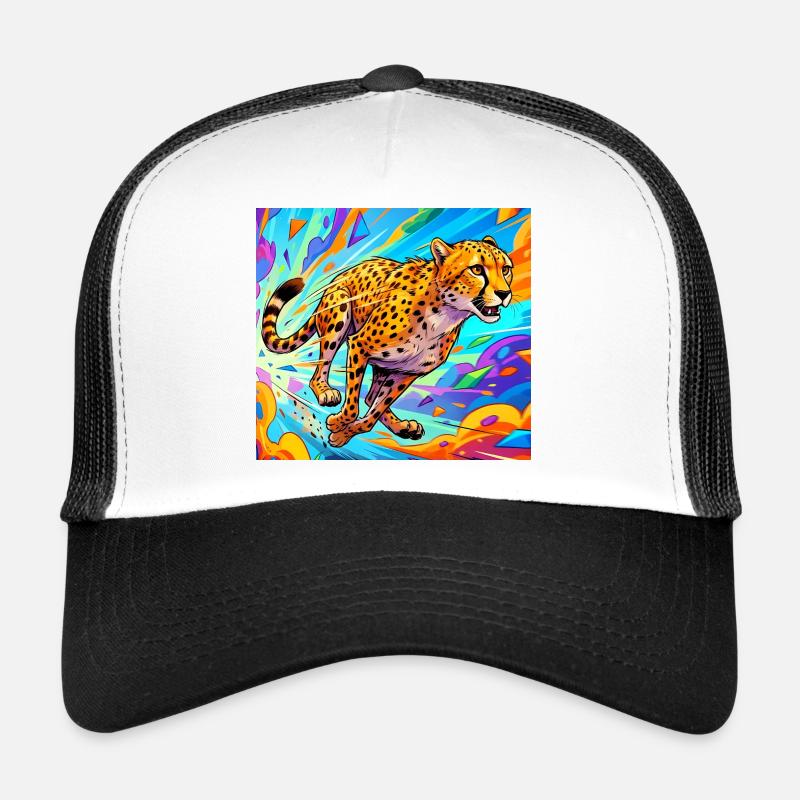cheetah Trucker Cap