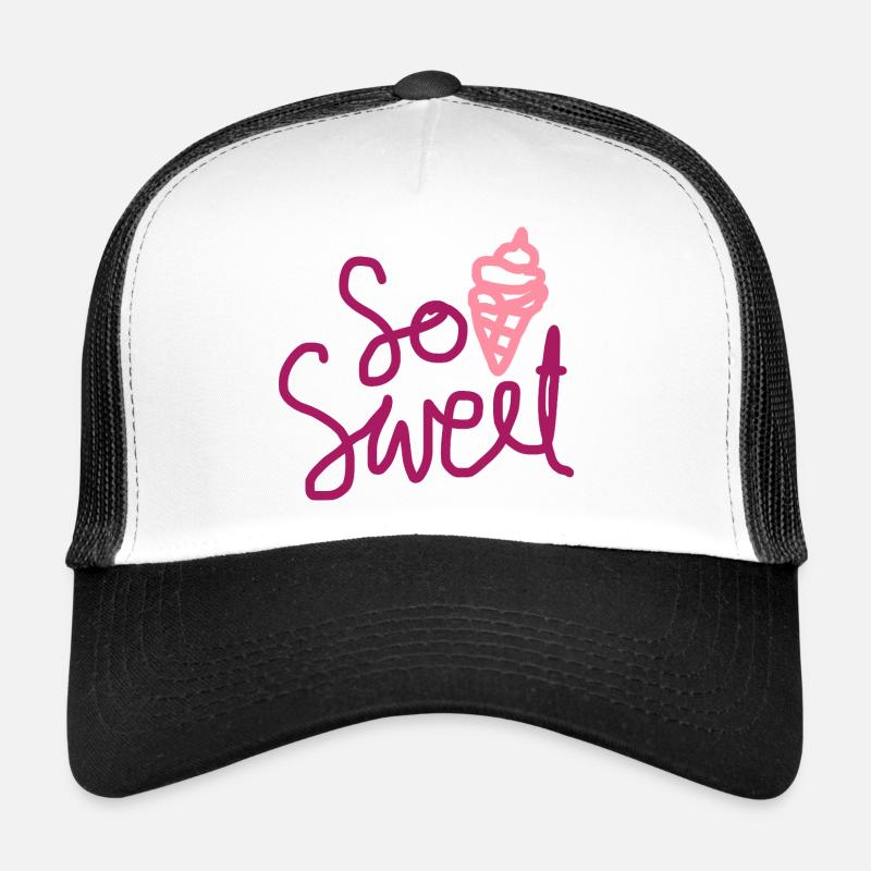 So Sweet Cute Summer Dessert Design Trucker Cap