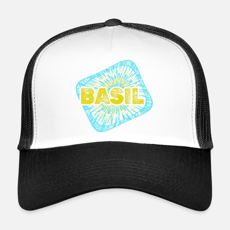Le basilic comme passe-temps Casquette trucker 