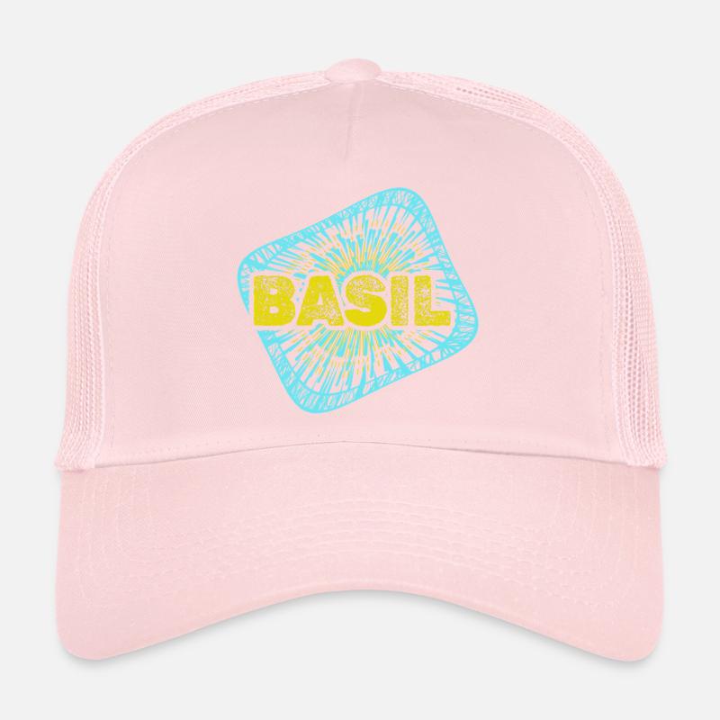 Le basilic comme passe-temps Casquette trucker 