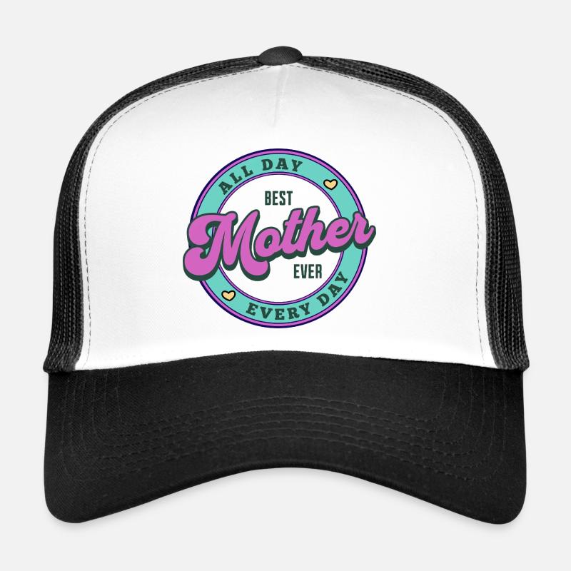 Lustiges Mama Oma Muttertag Geschenk Design Humor Trucker Cap