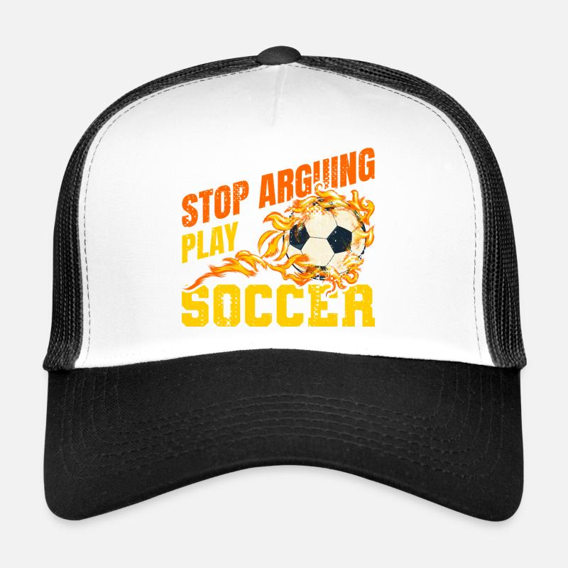 Fußball Witziger Spruch Trucker Cap