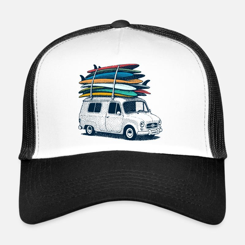 Vacances de surf Casquette trucker 